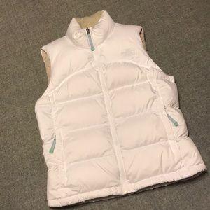 North Face Down Puffer Vest EUC